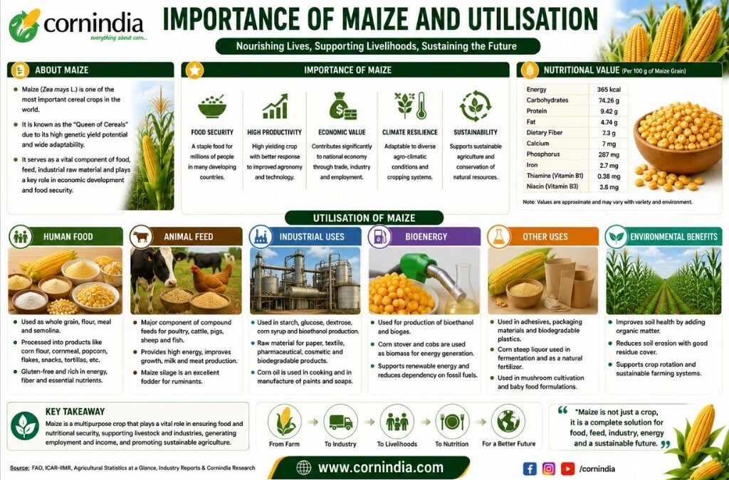 Importance of Maize and Utilisation