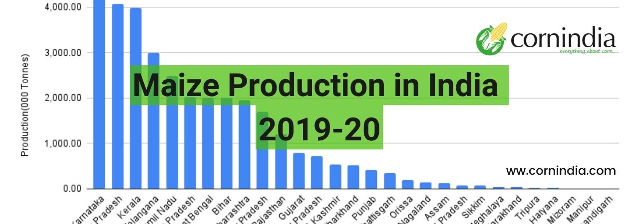 Maize Production in India 2019-20