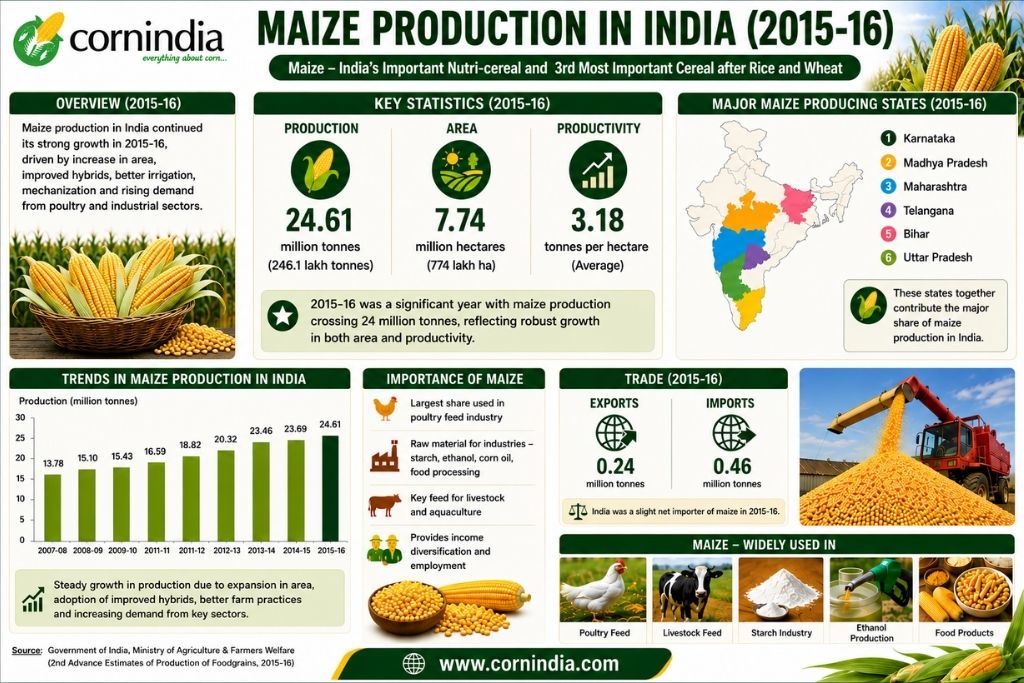 Maize-Production 2015-16