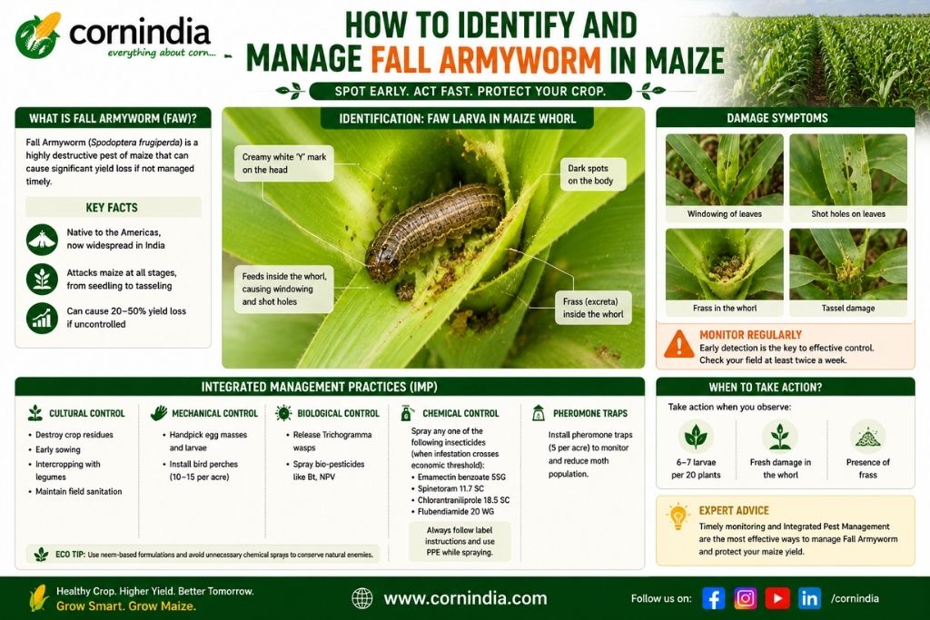 Fall Armyworm in Maize