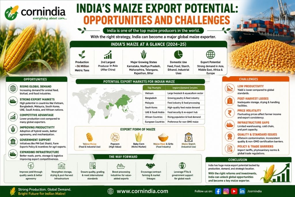 India's Maize Export Potential