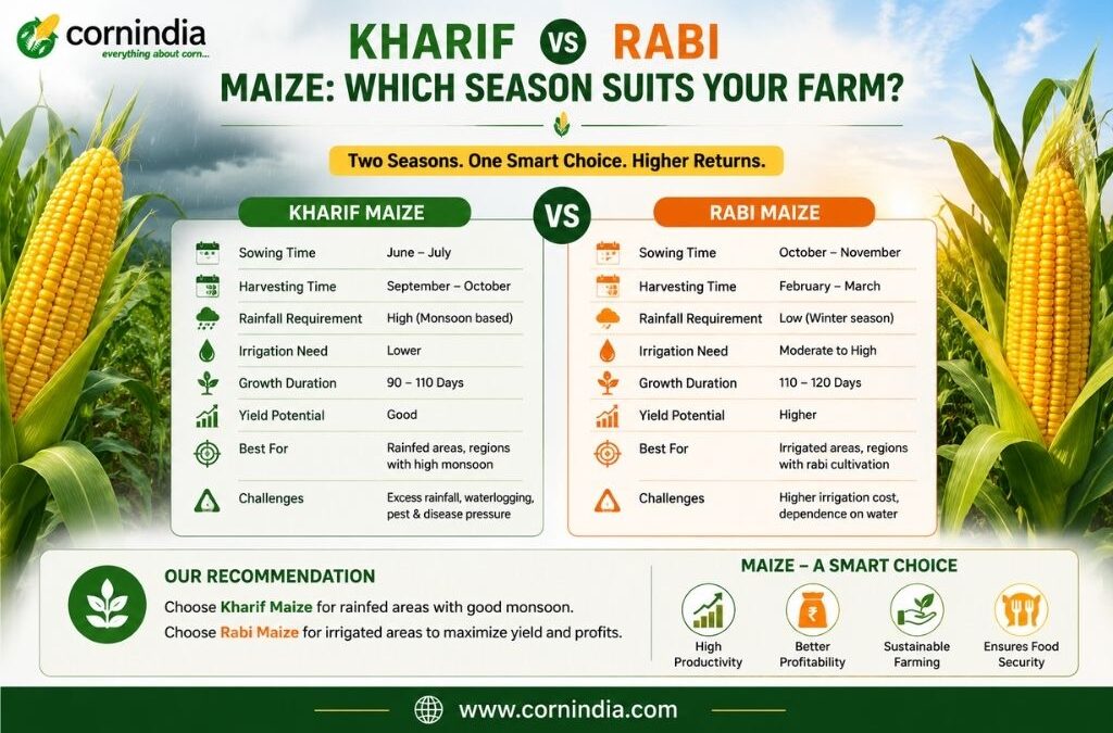 Kharif vs Rabi Maize: Which Season Suits Your Farm?