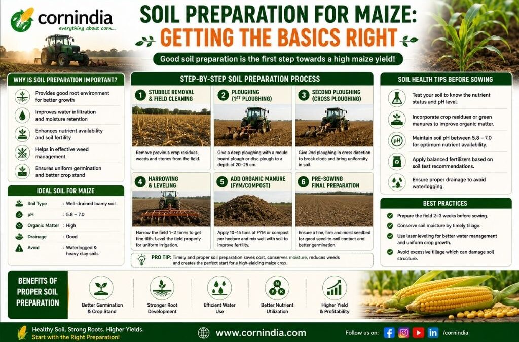 Soil Preparation for Maize: Getting the Basics Right