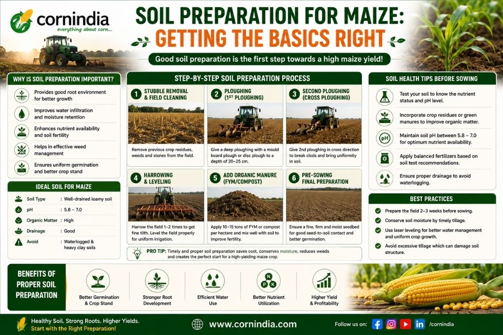 Soil Preparation for Maize: Getting the Basics Right