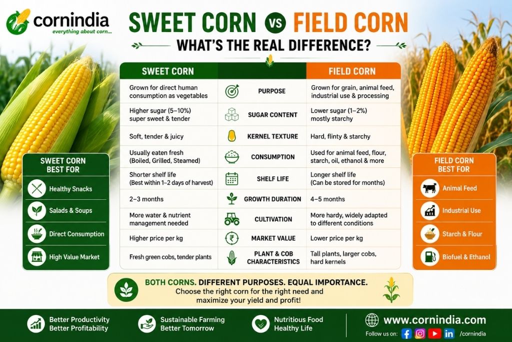 Home 1 Sweet Corn vs Field Corn