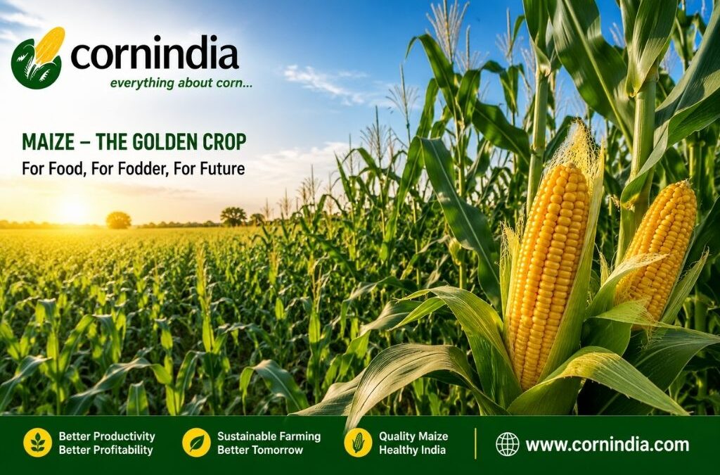 What is Maize? India’s Most Versatile Crop Explained