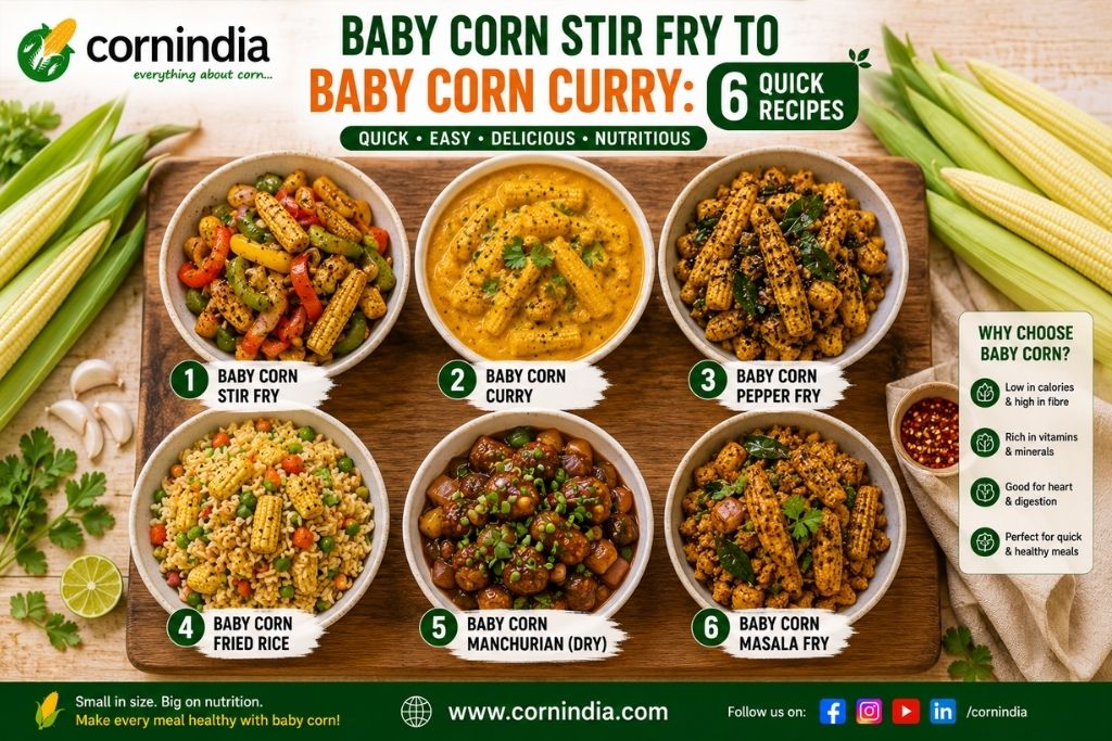 6 Quick Baby Corn Recipes