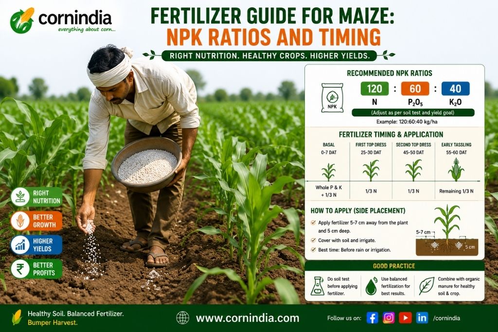 Fertilizer Guide for Maize