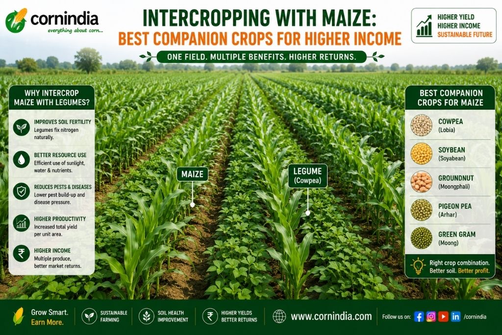 Intercropping with Maize