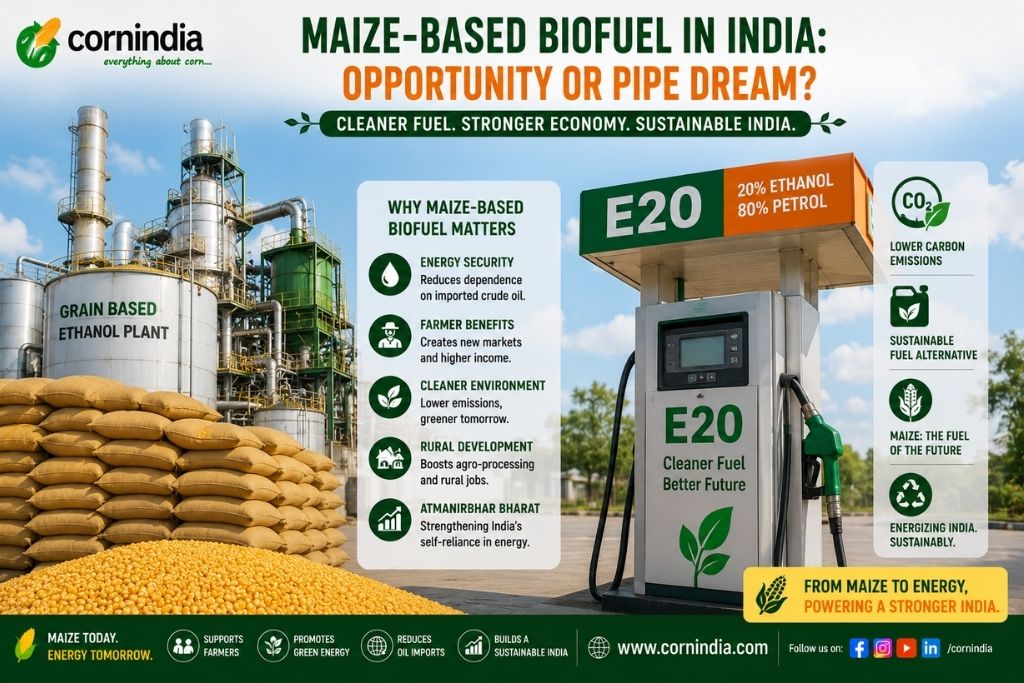 Home 2 Maize Based Biofuel in India