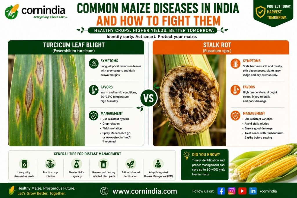Maize Diseases in India
