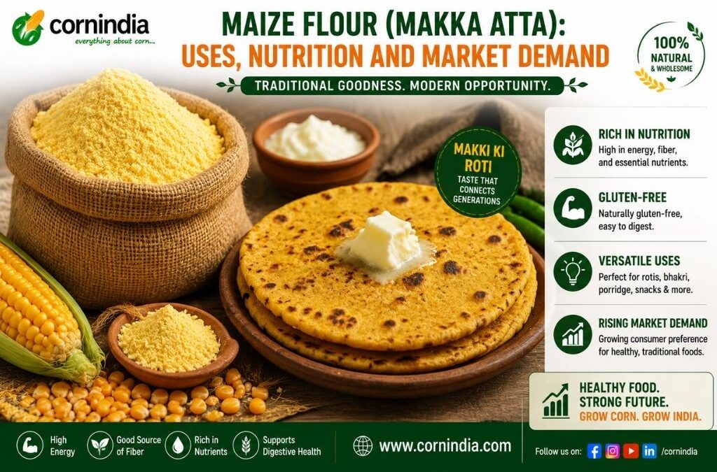 Maize Flour (Makka Atta): Uses, Nutrition and Market Demand