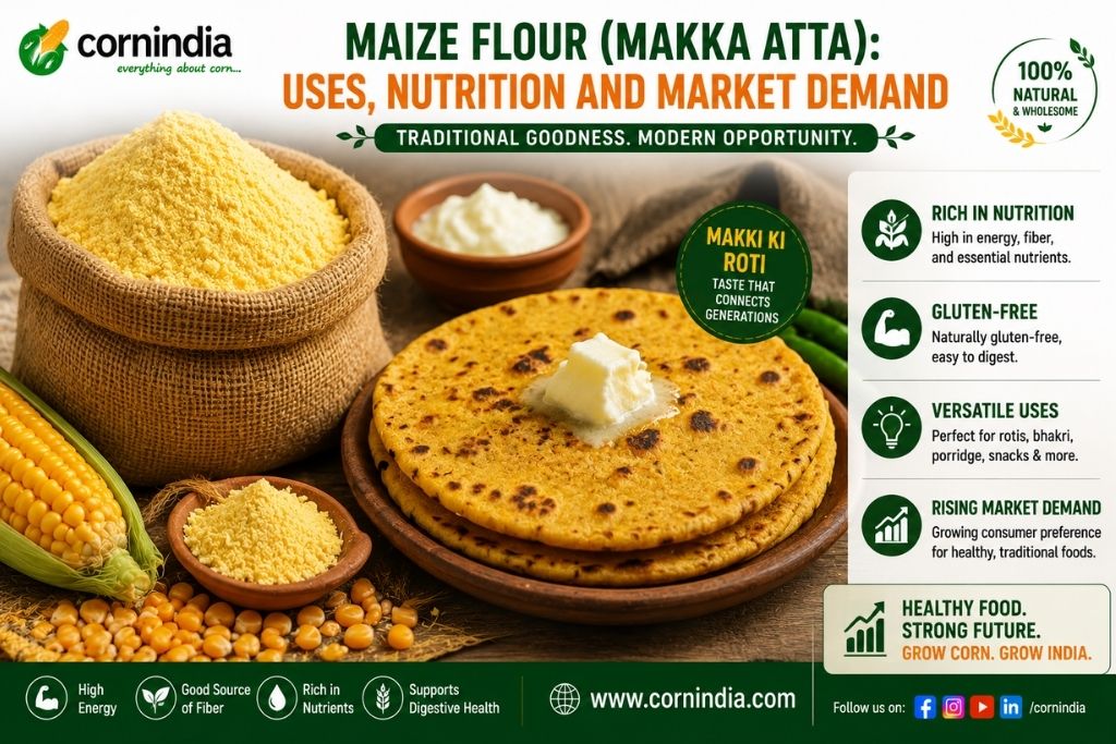 Maize Flour Makka Atta