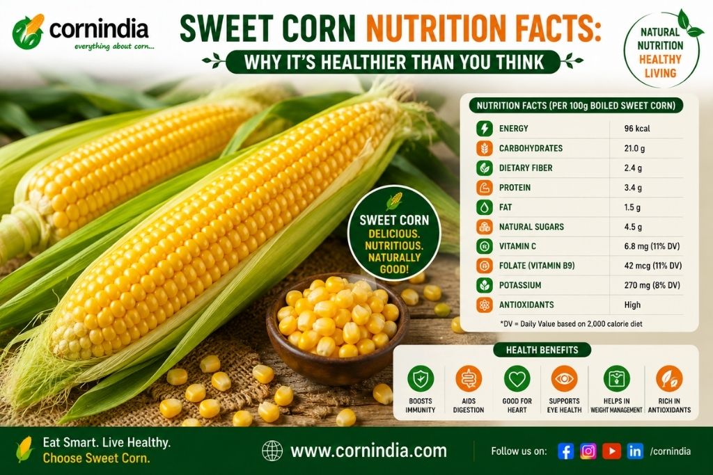Home 1 Sweet Corn Nutrition Facts
