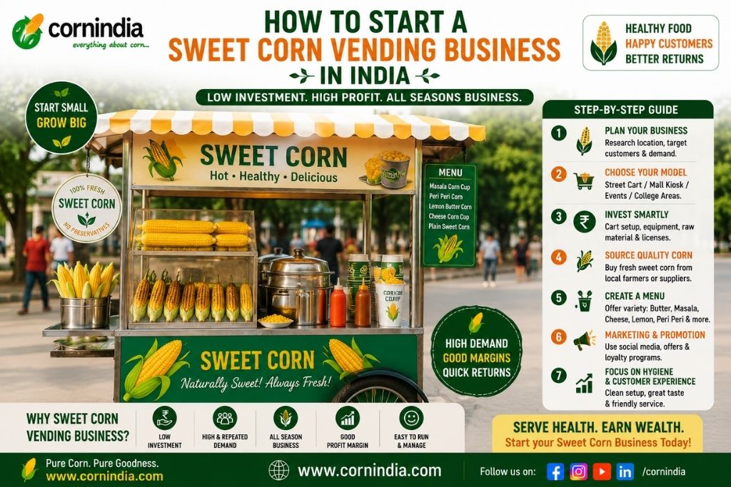 Home 2 Sweet Corn Vending Business