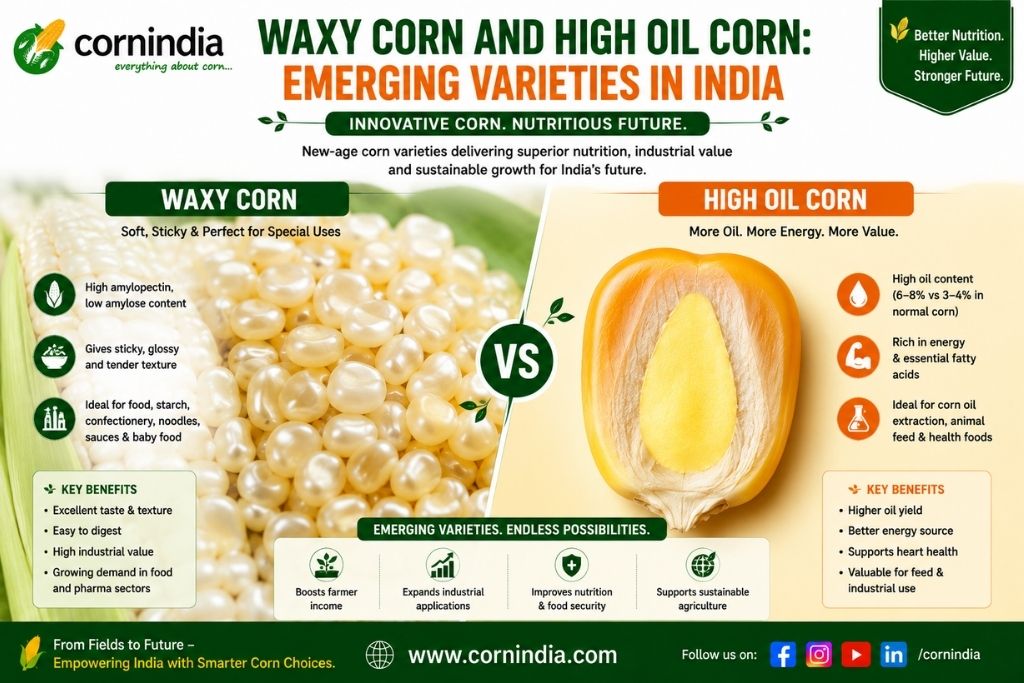 Waxy Corn and High Oil Corn